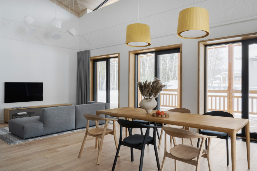 莫斯科郊外山坡上的Hills设计工作室设计的客房丨俄罗斯莫斯科丨Hills室内与产品设计工作室-3