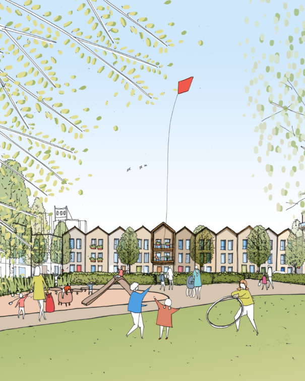 HTA Design | Aylesbury Estate Masterplan-26