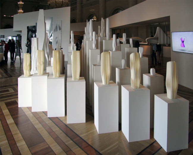 扎哈·哈迪德回顾展丨俄罗斯圣彼得堡丨扎哈·哈迪德事务所-22