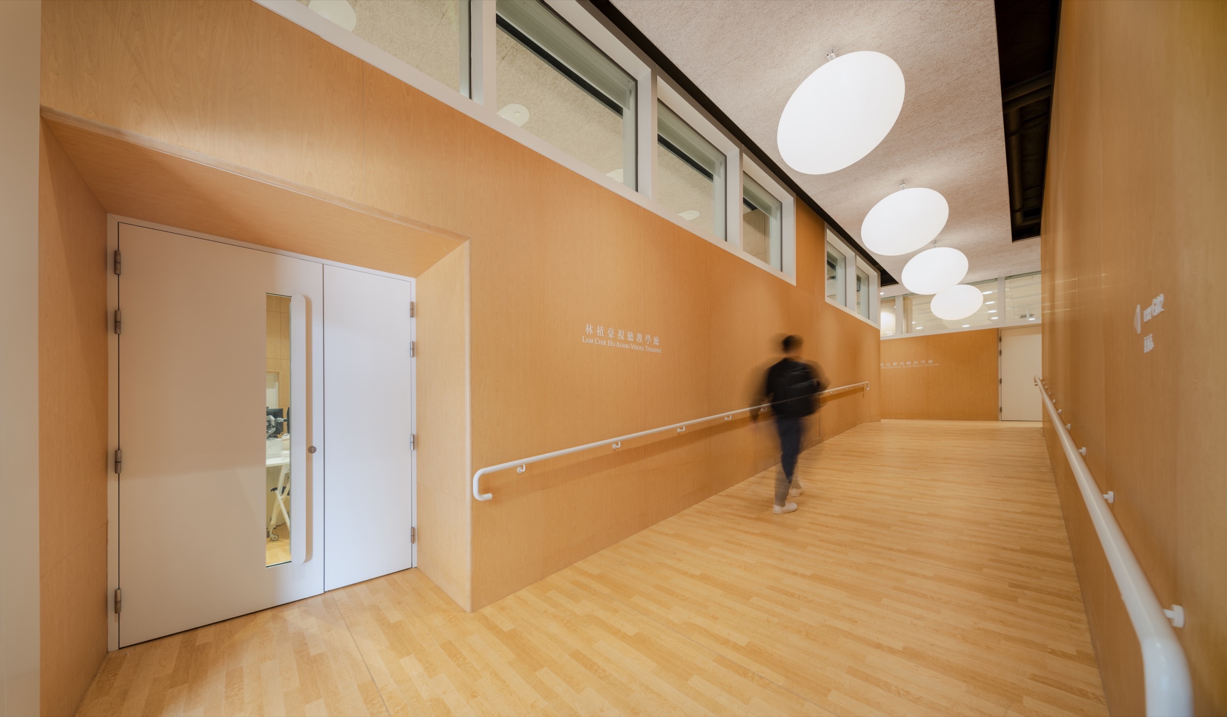 岭南大学翻转讲座厅丨中国香港丨Atelier Nuno-30