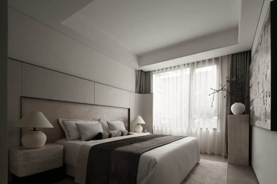 元禾大千 · 贵阳城投 · 融翠样板间丨中国贵州丨软装元禾大千,硬装上海璞谧-37