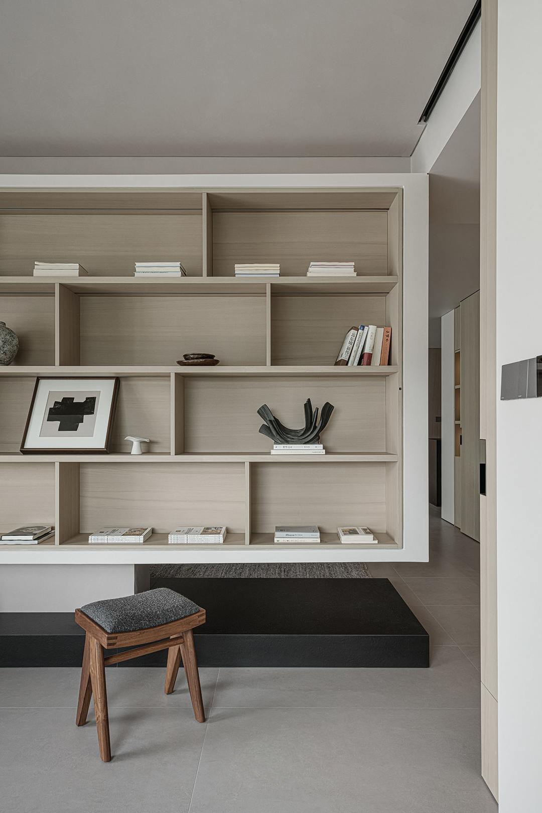 278㎡复式空间,超大阳台的轻禅意三代同堂之家 · 拾光悠然设计-61