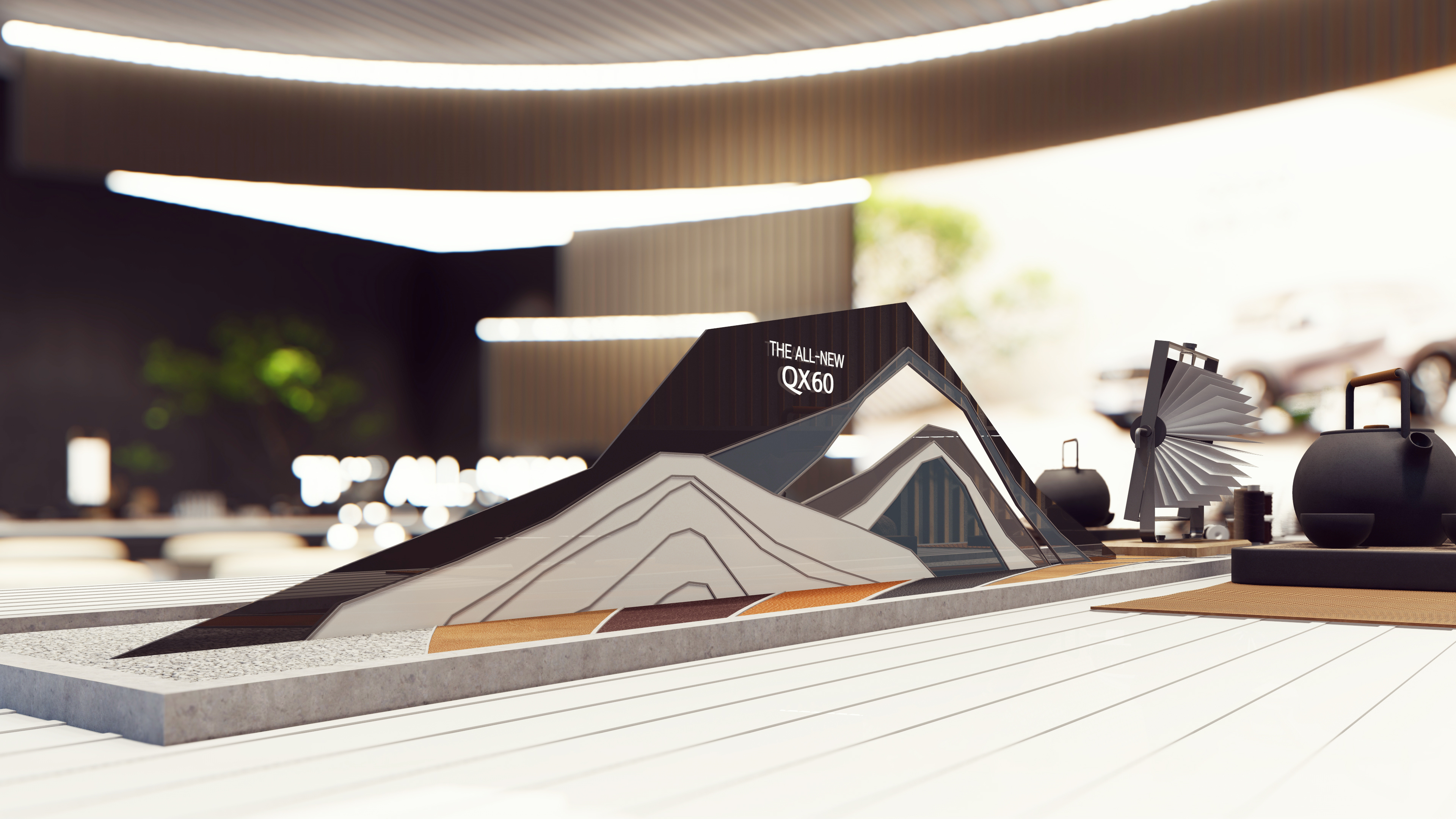 全新英菲尼迪 QX60 媒体试驾丨O.U.R Studio.-14