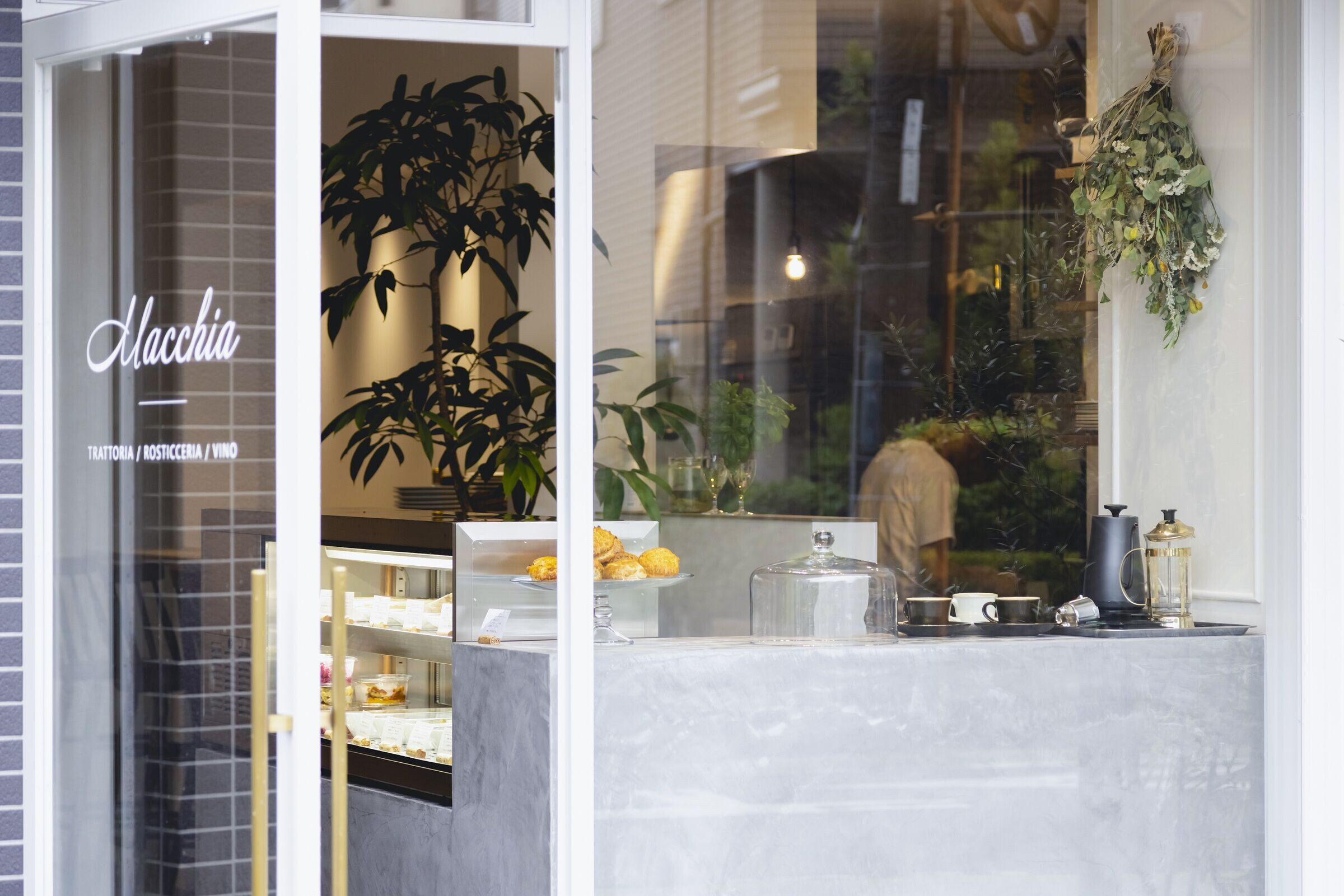 日本小镇的意大利风情——"Macchia"餐厅设计-17