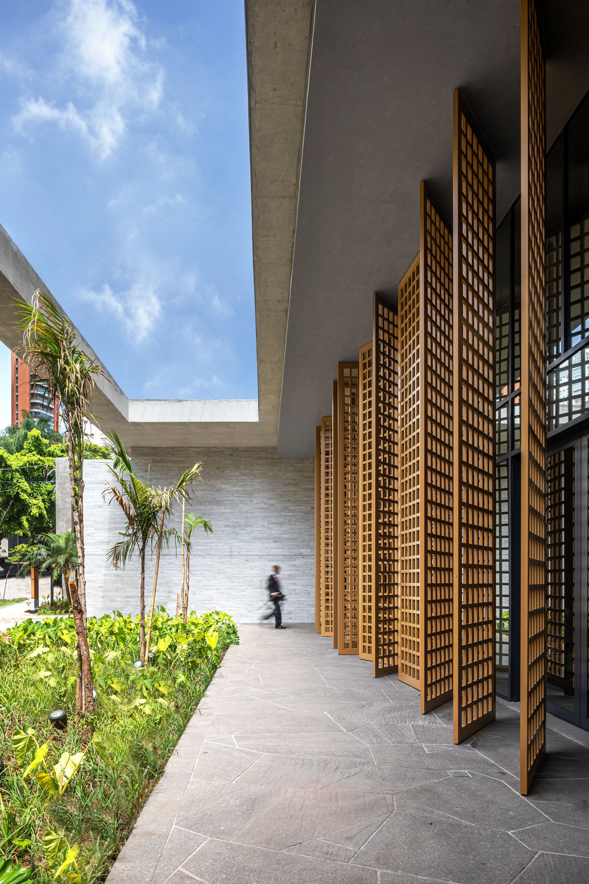 L 克拉宾住宅大楼丨巴西圣保罗丨Perkins&Will-3