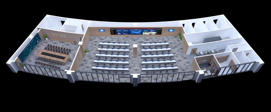 第十四届全国运动会安保指挥中心设计方案丨中国西安-15