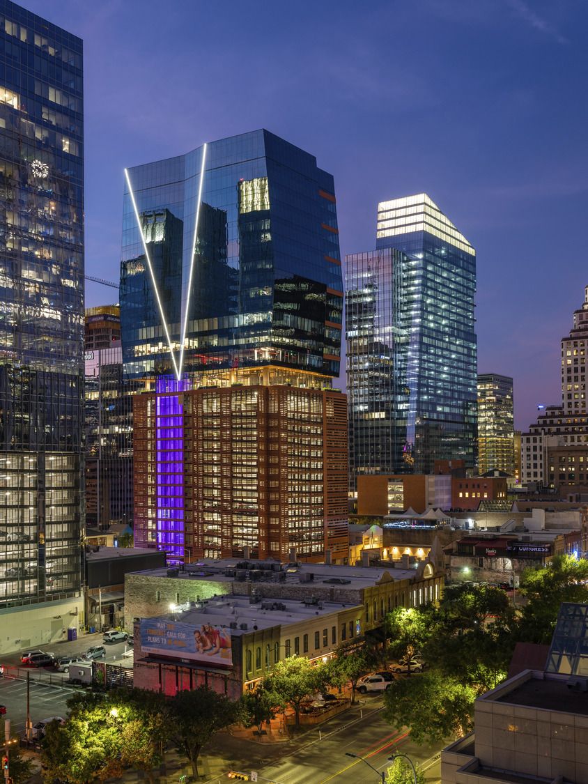 奥斯汀 405 Colorado 办公建筑丨美国奥斯汀丨Duda|Paine Architects-6