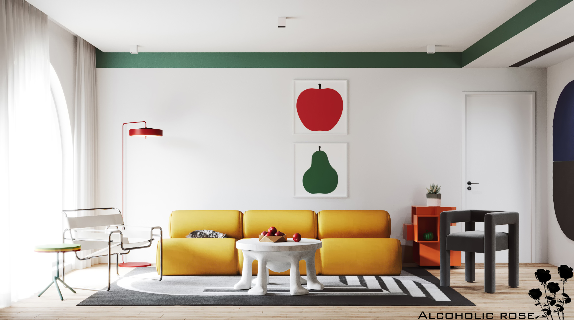 北欧简约风倾情演绎——某知名设计师最新力作-2