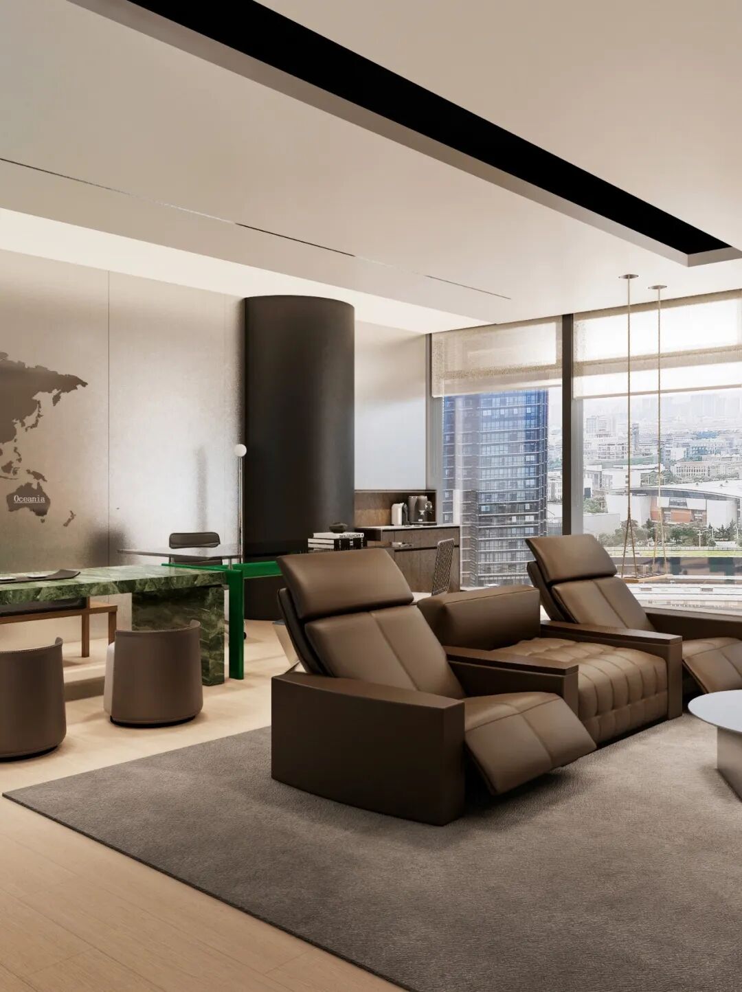 「风为马设计」威力声办公:流动空间感知品牌-62