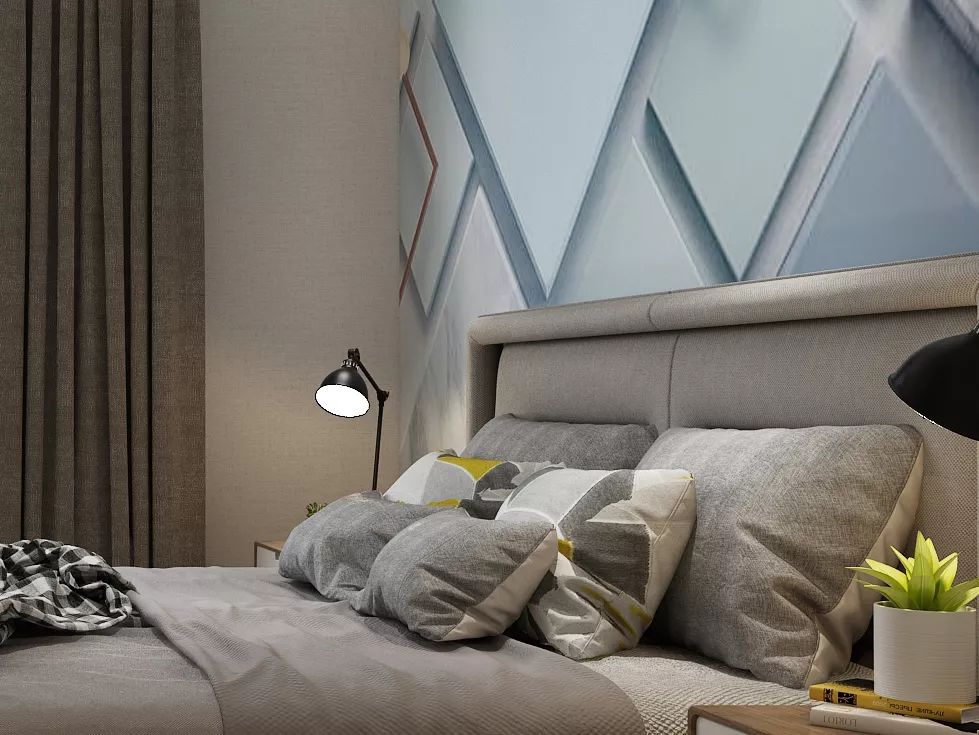 廖俊豪打造康桥融府 129㎡北欧轻奢空间,-120