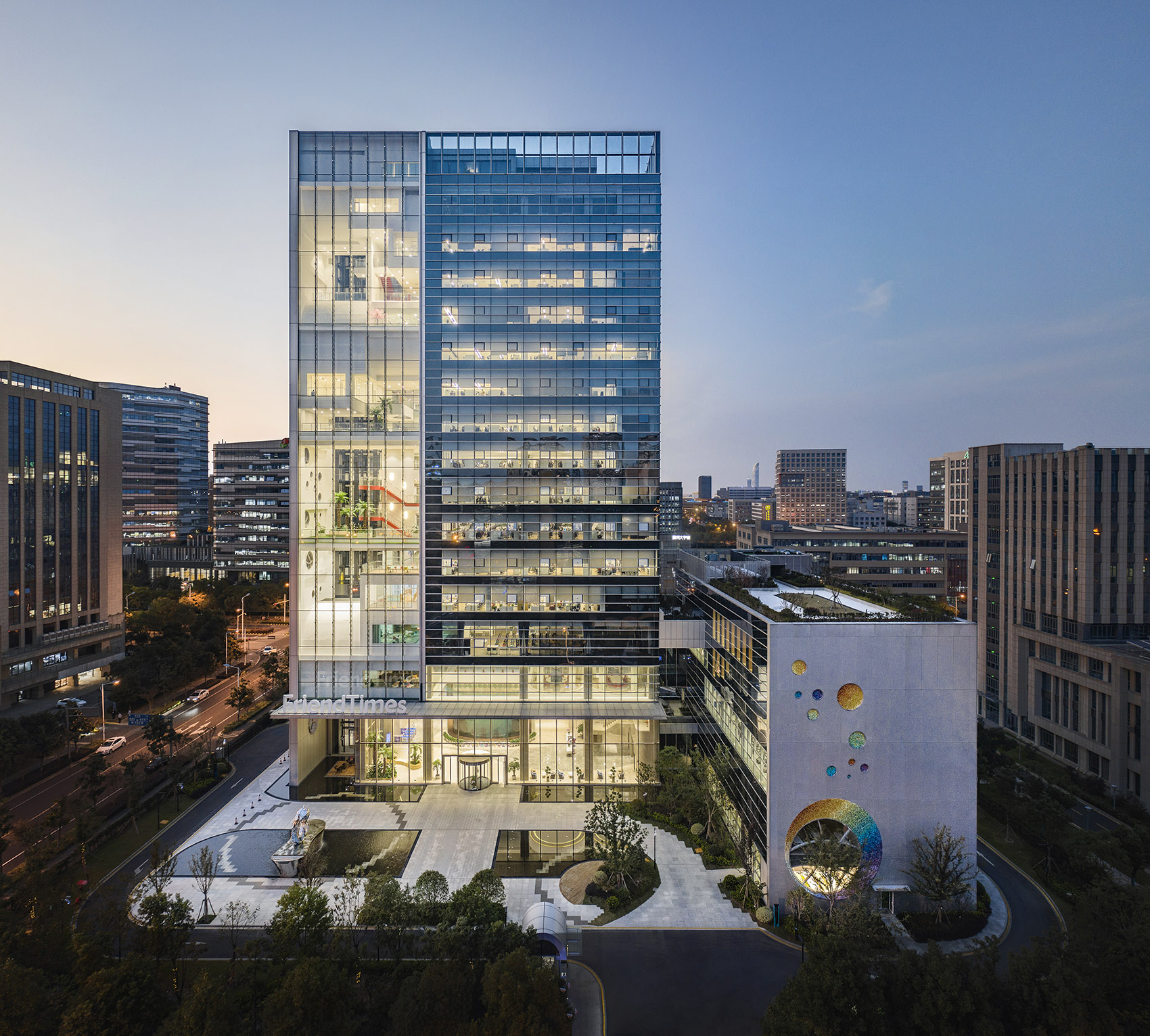 友谊时光苏州总部研发大楼丨中国苏州丨中衡设计集团-4