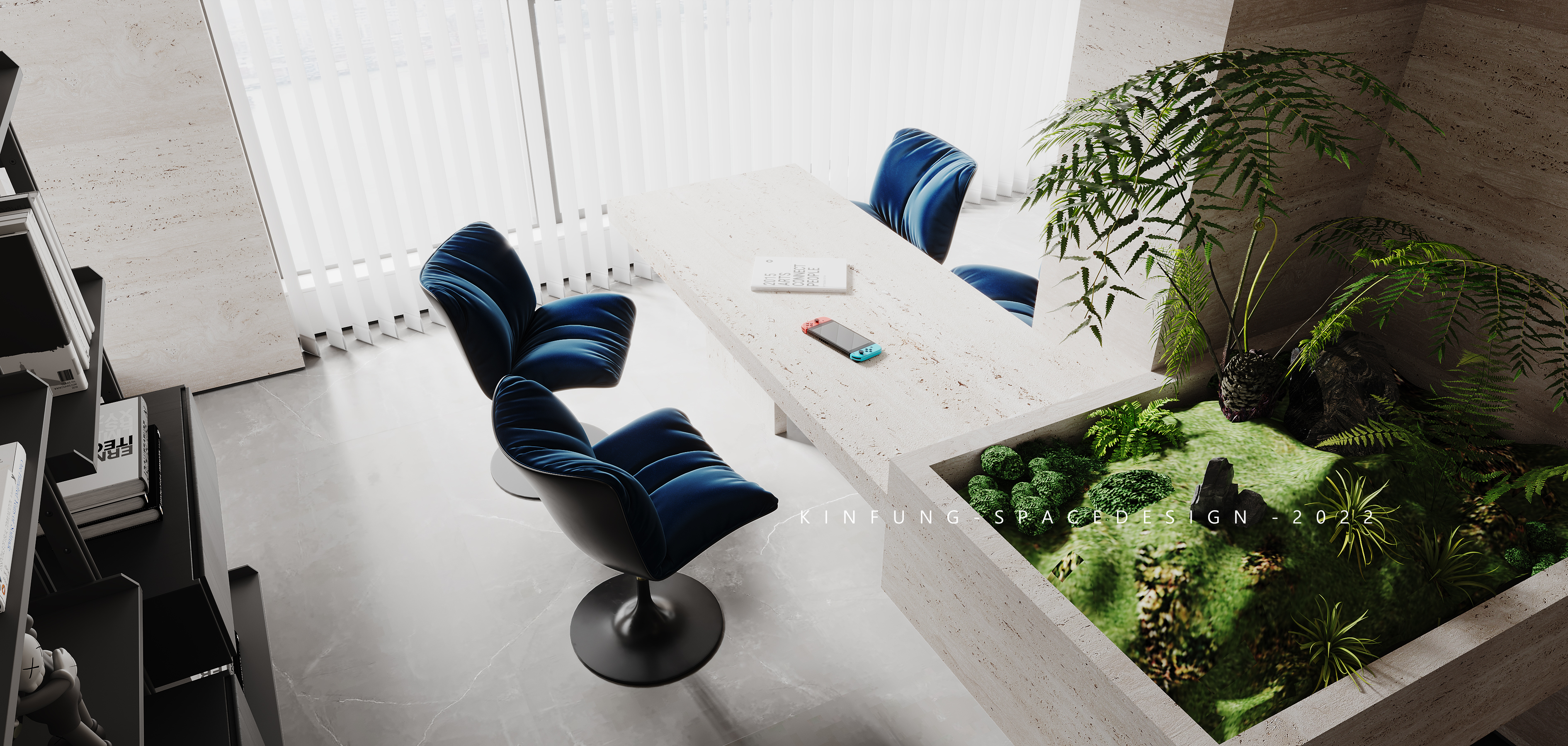 意式极简&现代极简室内设计丨中国湛江-14