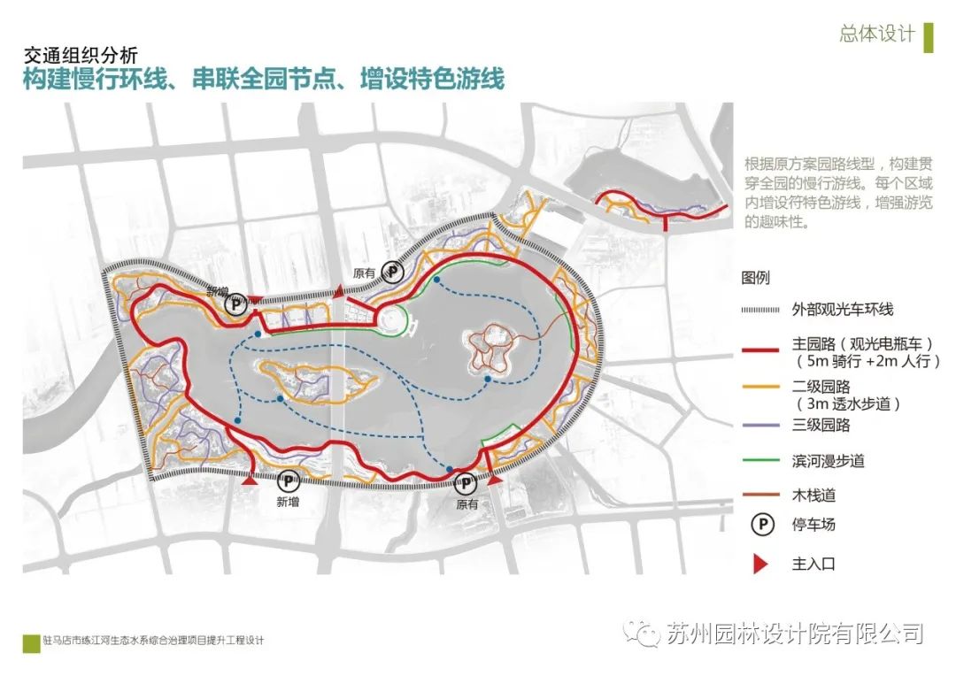 驻马店练江河生态水系提升工程 | 融合文化元素的休闲景观设计-14