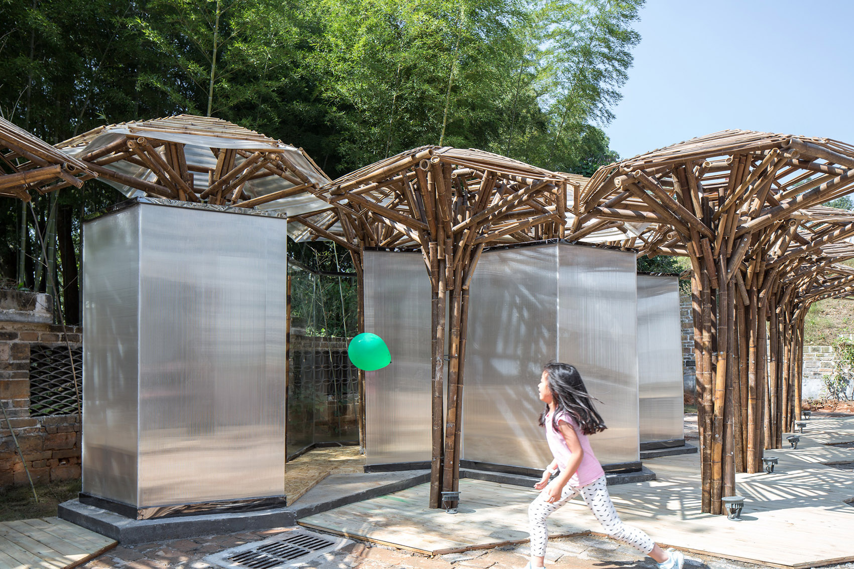 夏木塘儿童公益书院丨中国江西丨上海交通大学奥默默工作室,HDD上海华都建筑规划设计有限公司-80