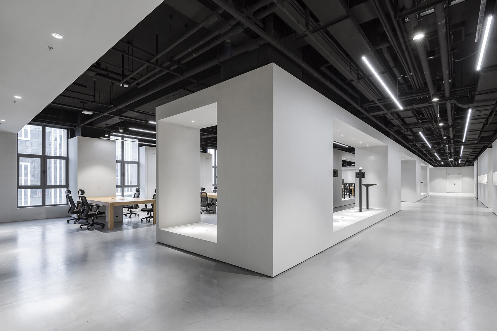 华成智云总部，北京 / 班得建筑-3