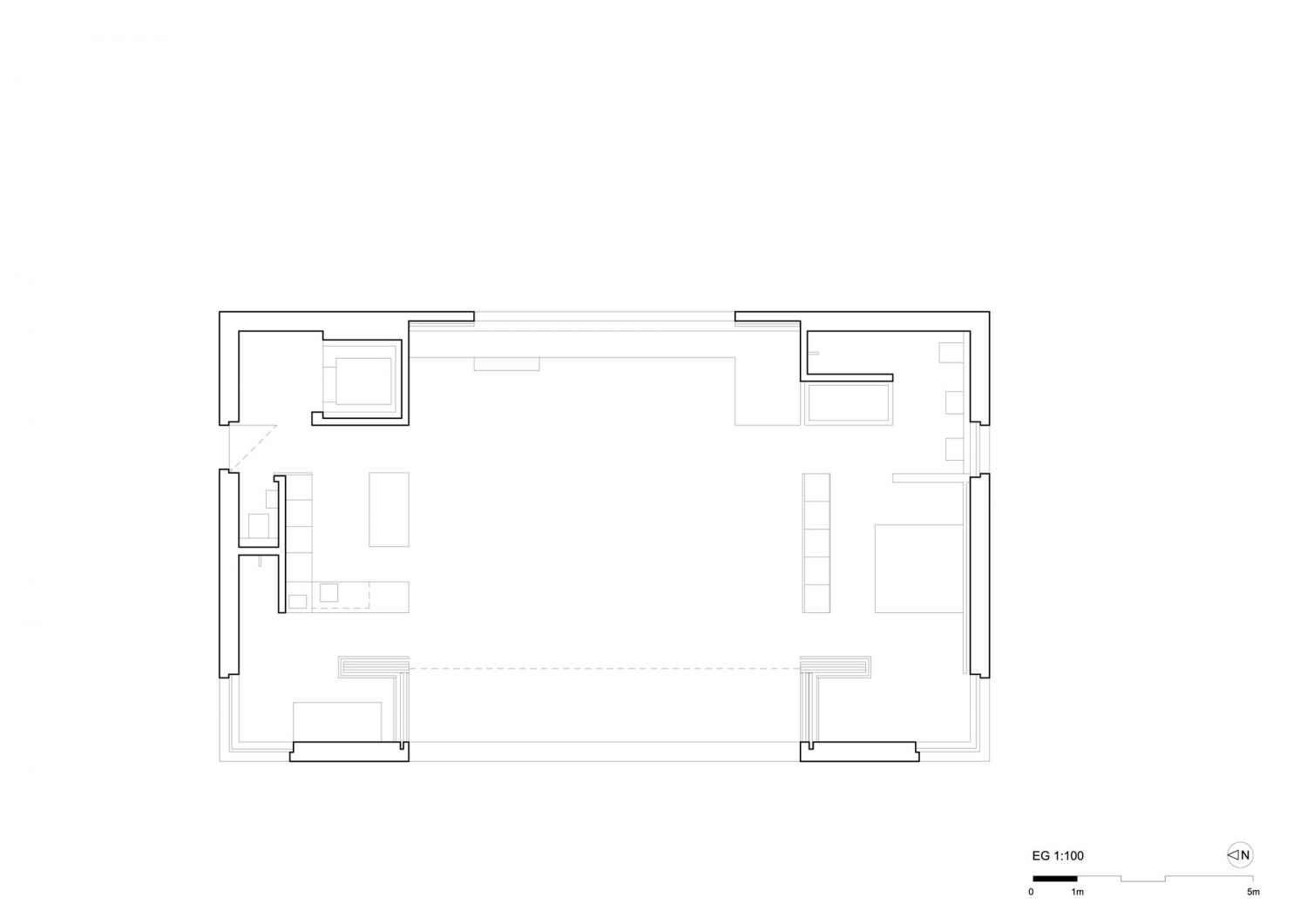 瑞士苏黎世 H 公寓楼——融入自然的自由空间-47