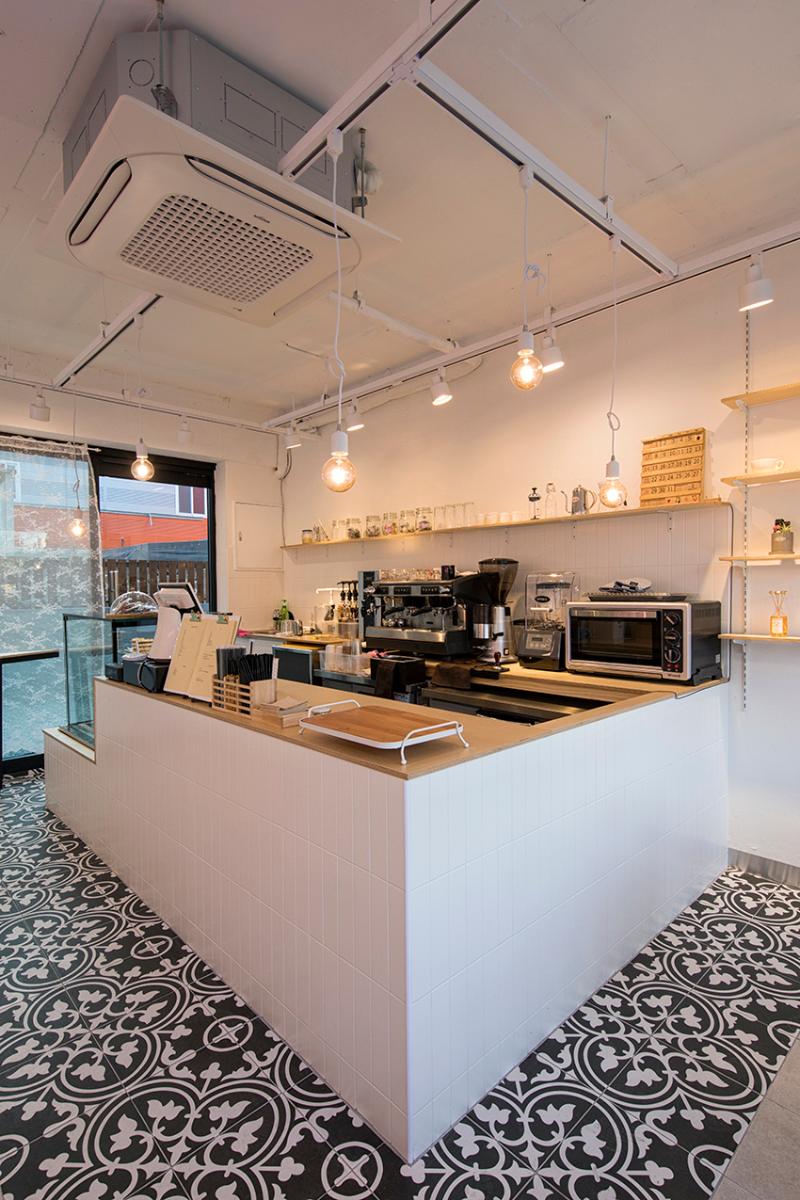 简约清新 韩式咖啡厅设计-6