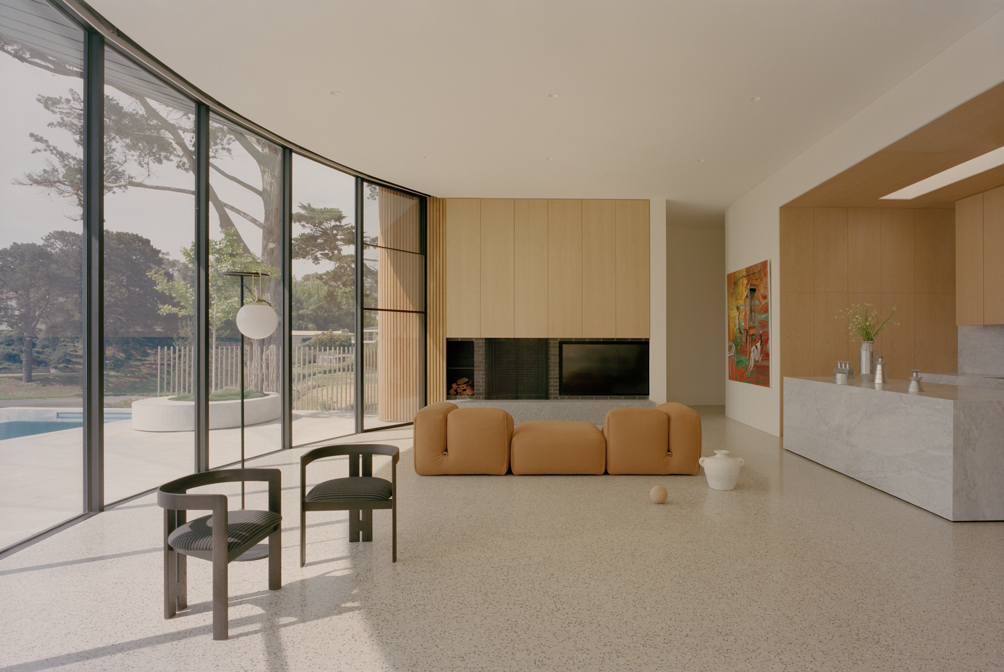 内皮恩角屋丨澳大利亚丨Pandolfini Architects-29