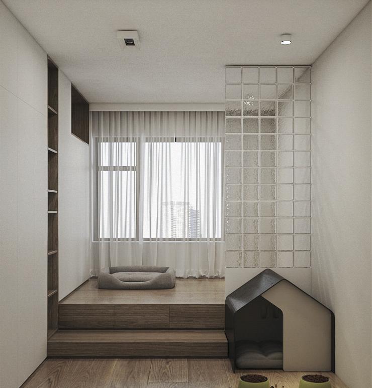 美设奖×最佳居住空间奖（效果图）×慢时光-15