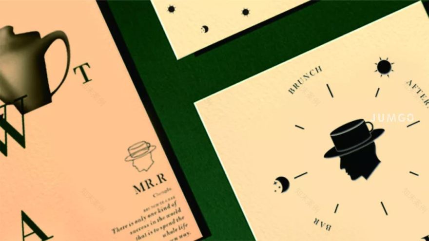 成都英伦风 MR.R 下午茶餐吧,设计诠释高品质生活-35