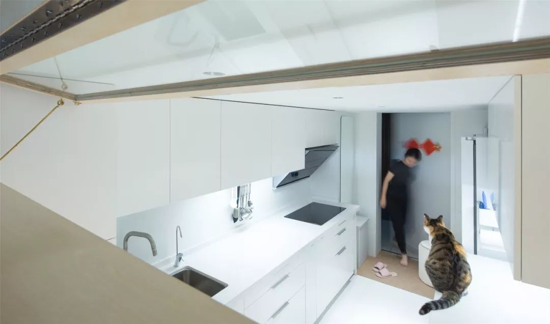 盈尺起山:40平方米居住空间改造设计丨中国杭州丨久舍营造工作室-106