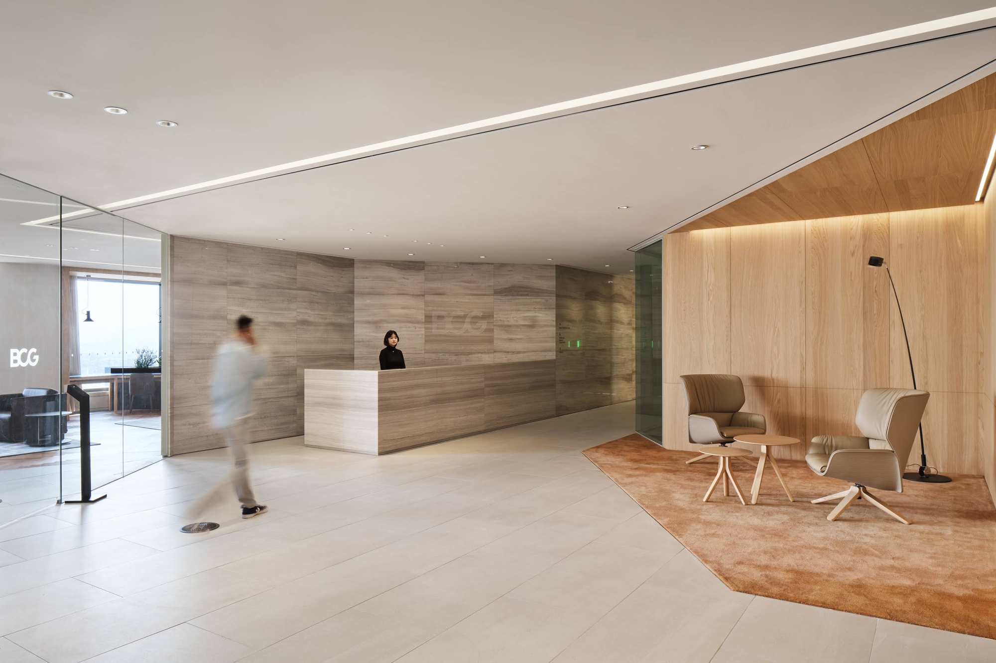 Boston Consulting 集团首尔办事处设计丨韩国首尔丨TRD-21