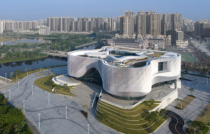 阳江市综合文化中心丨中国阳江丨华南理工大学建筑设计研究院有限公司+一方设计集团有限公司-4