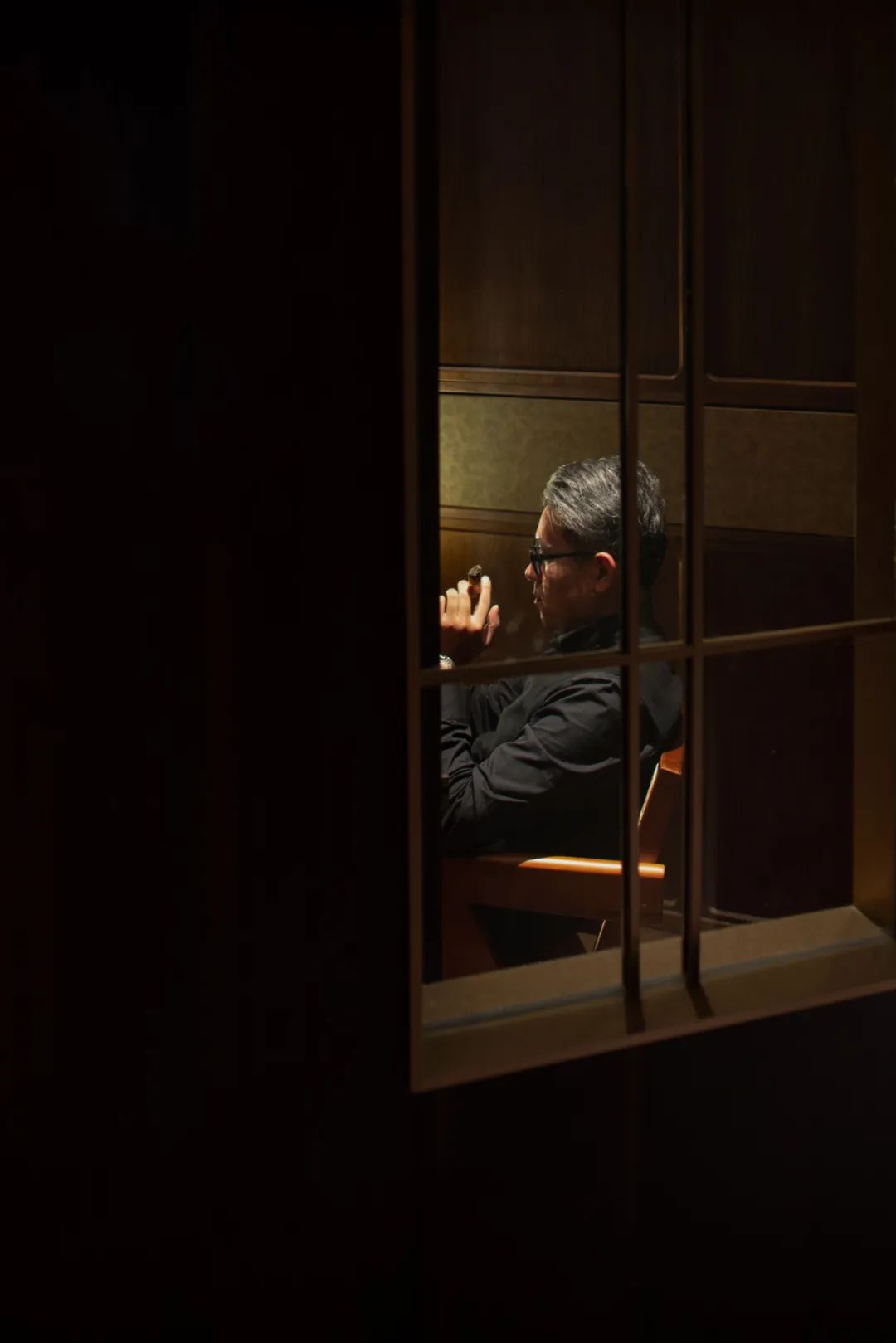 柏洲雪茄吧 私人会所丨中国杭州丨LONGTERM珑腾商业空间设计-81