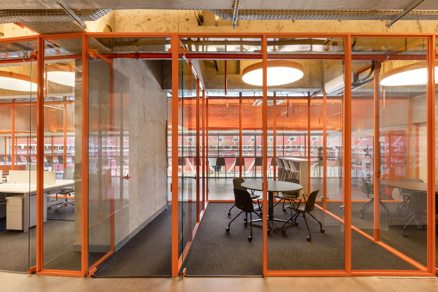 巴西利亚长颈鹿办公室丨巴西巴西利亚丨BLOCO Arquitetos-17