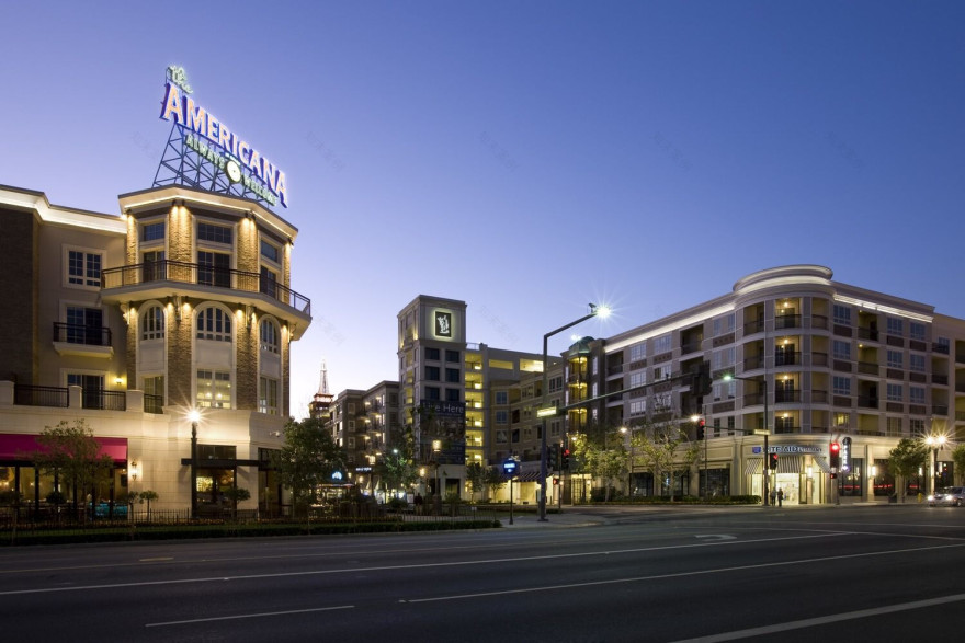 美国品牌商城 · 格伦代尔的繁华绿洲-14