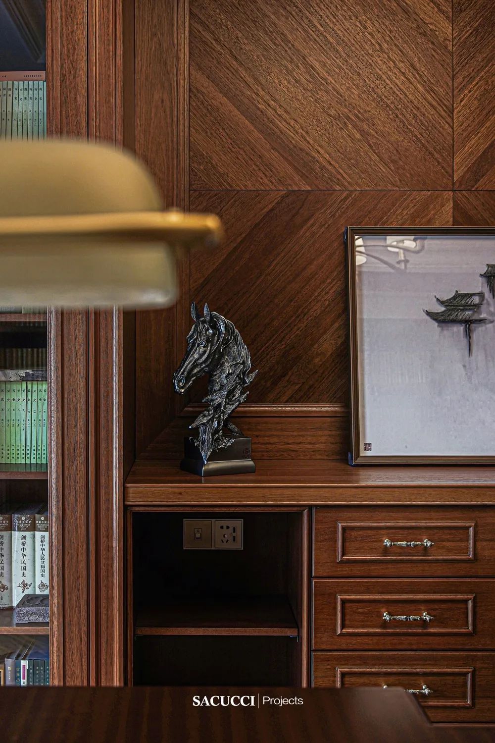 苏州美式轻奢家居丨中国苏州丨首席公馆-37