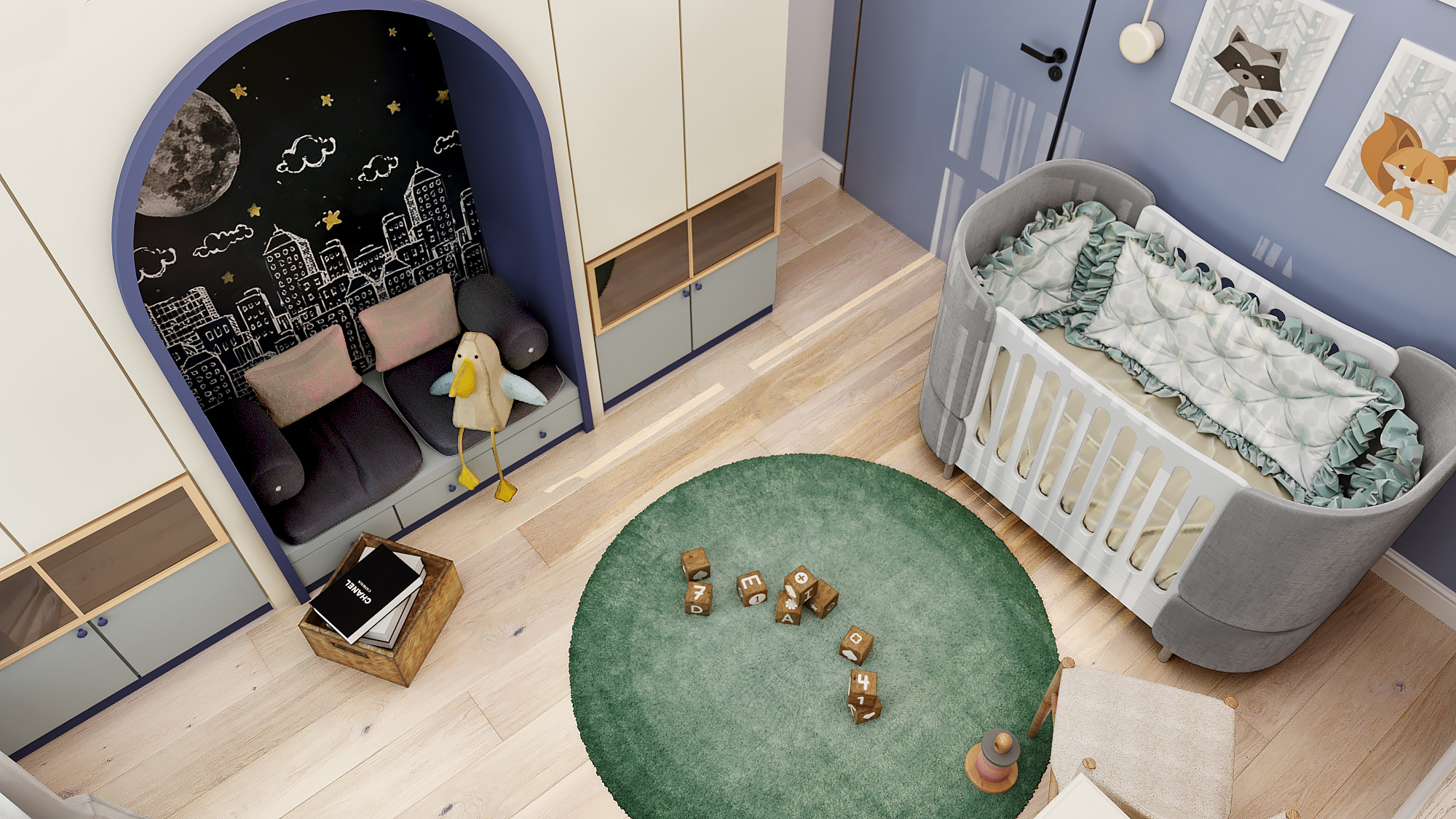 Apartment for young family 2022-16