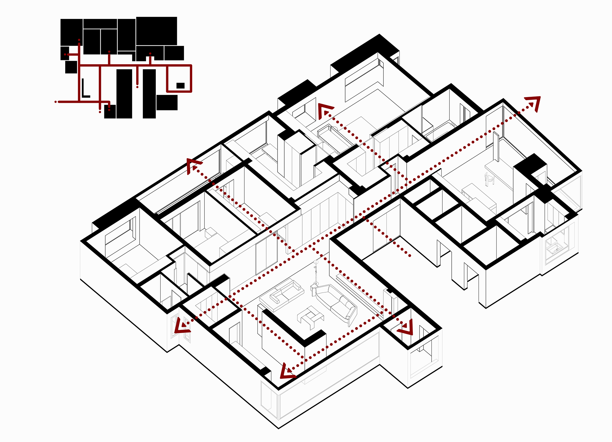 江畔平墅丨中国江苏丨介间建筑设计-47