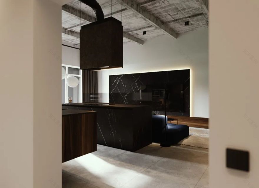 乌克兰极简主义公寓丨MARRA GROUP-10