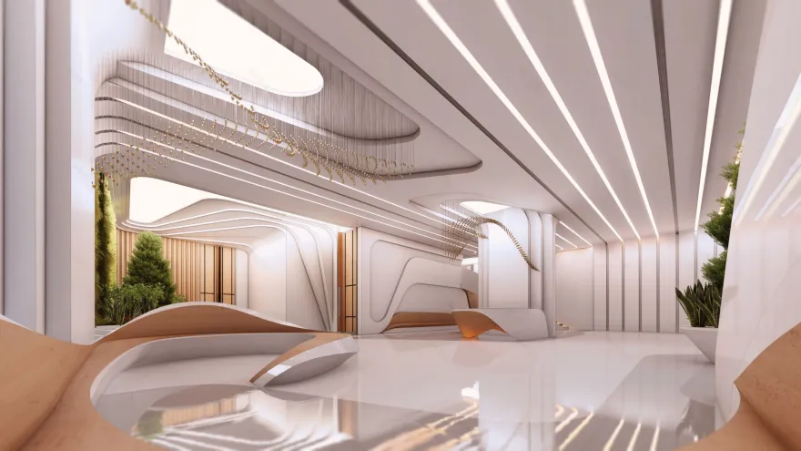 伊朗 Qeytariyeh 公寓丨伊朗德黑兰丨kalbod design studio-9