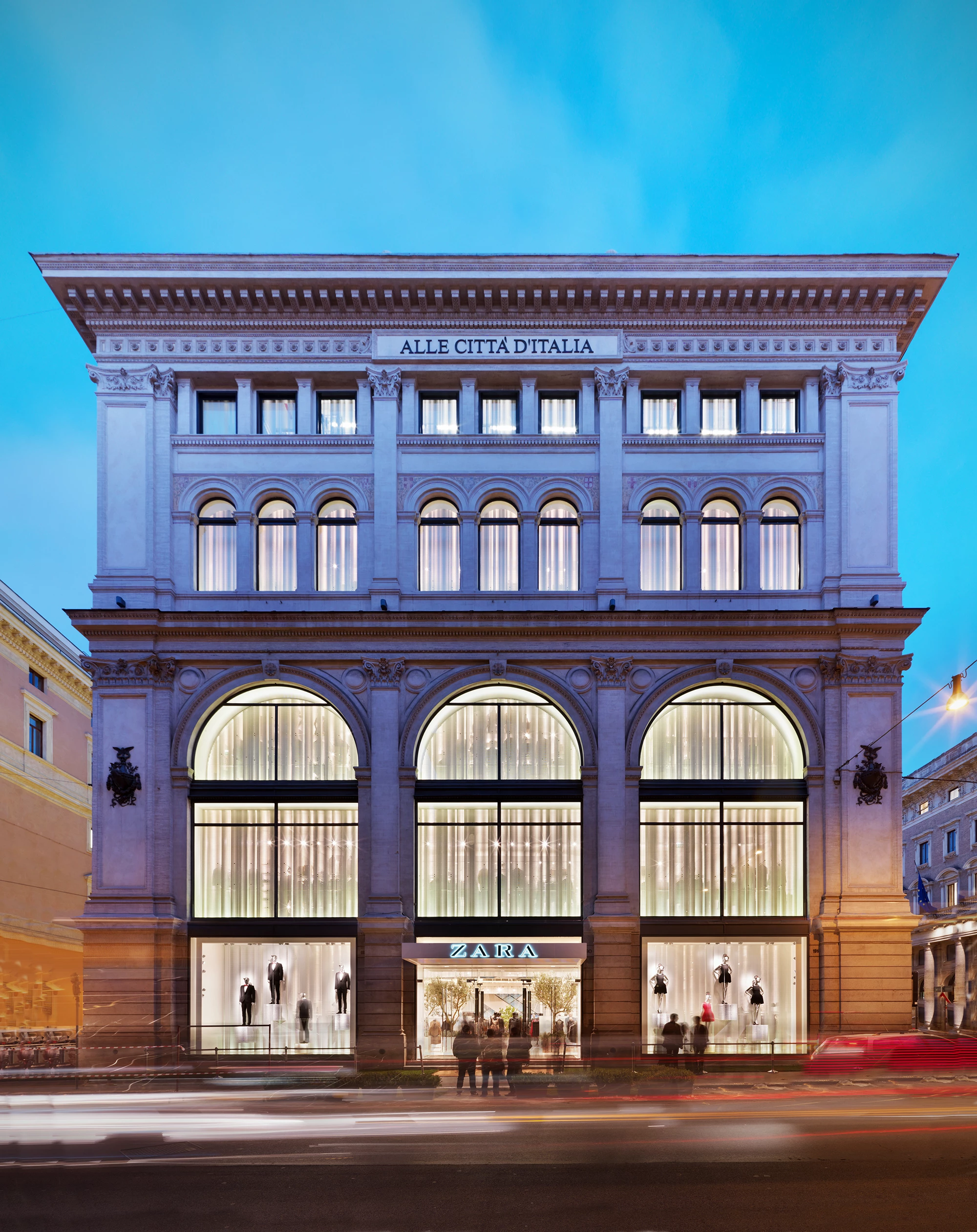 意大利罗马 Zara 旗舰店-12