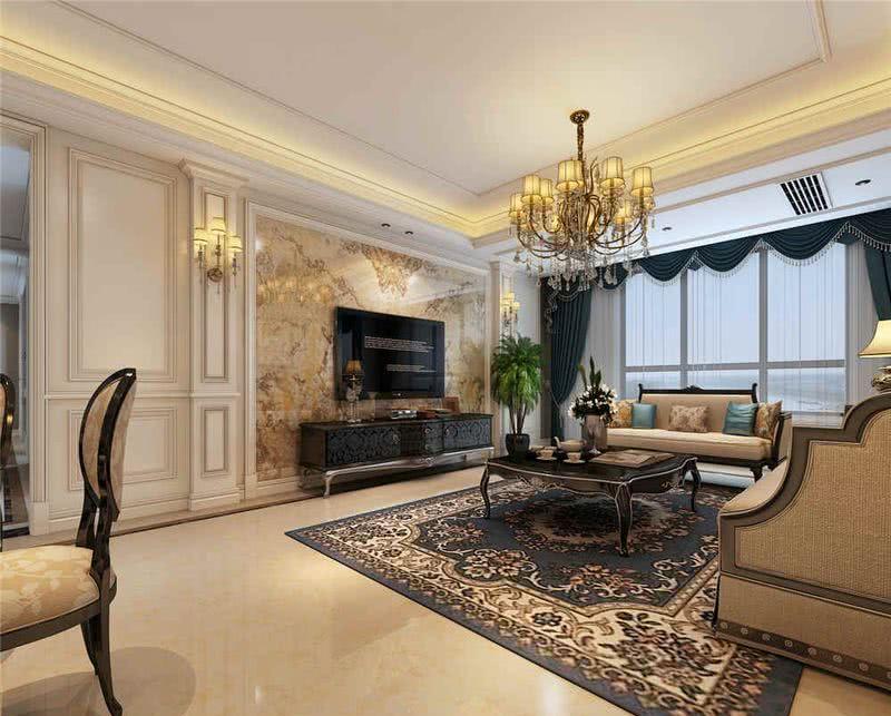 高速时代城170㎡欧式四居室-1