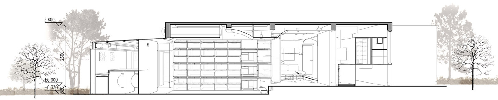 人宠雅居   48平方米高密度人宠的优雅混居-25