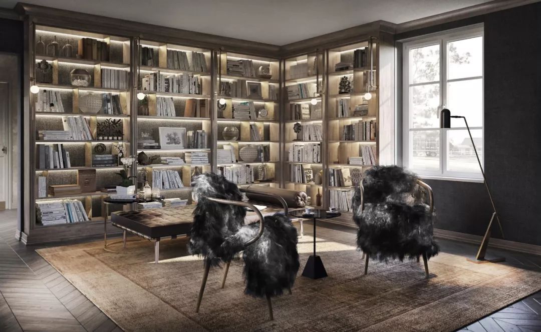 新作·炫酷国际餐厅 低调奢华-42