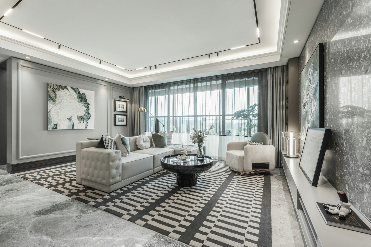 祥源悦江南花园样板间丨上海柯翊建筑设计有限公司,上海大朴室内设计有限公司-7