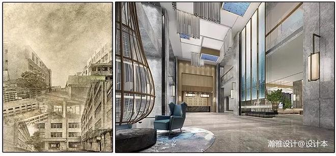 珠海唐家湾唐邑酒店丨中国珠海丨深圳市瀚雅装饰设计有限公司-23