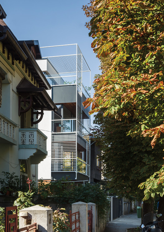 布加勒斯特绿色住宅-4