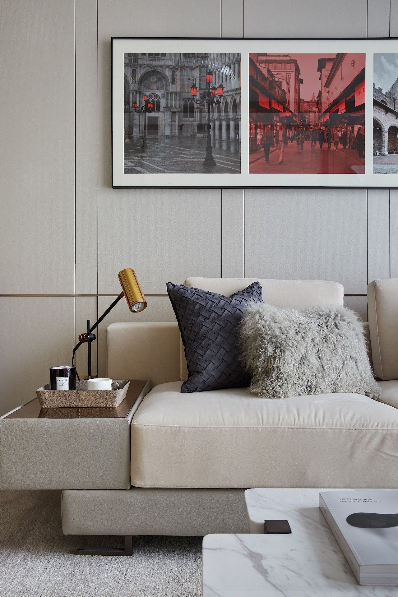 上海青浦融信铂爵精装修样板房丨中国上海-8