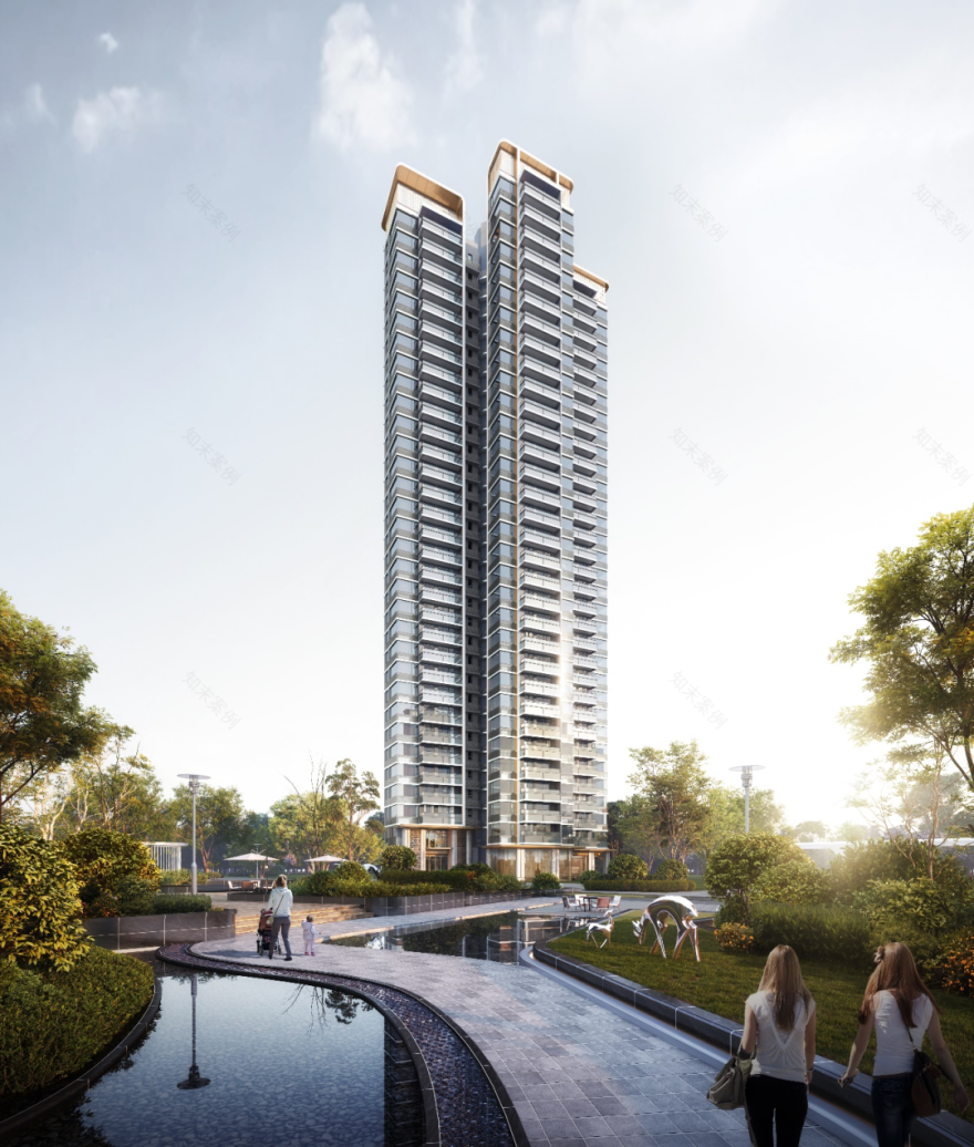 2025上半年轻奢入围|广州馥香园-54