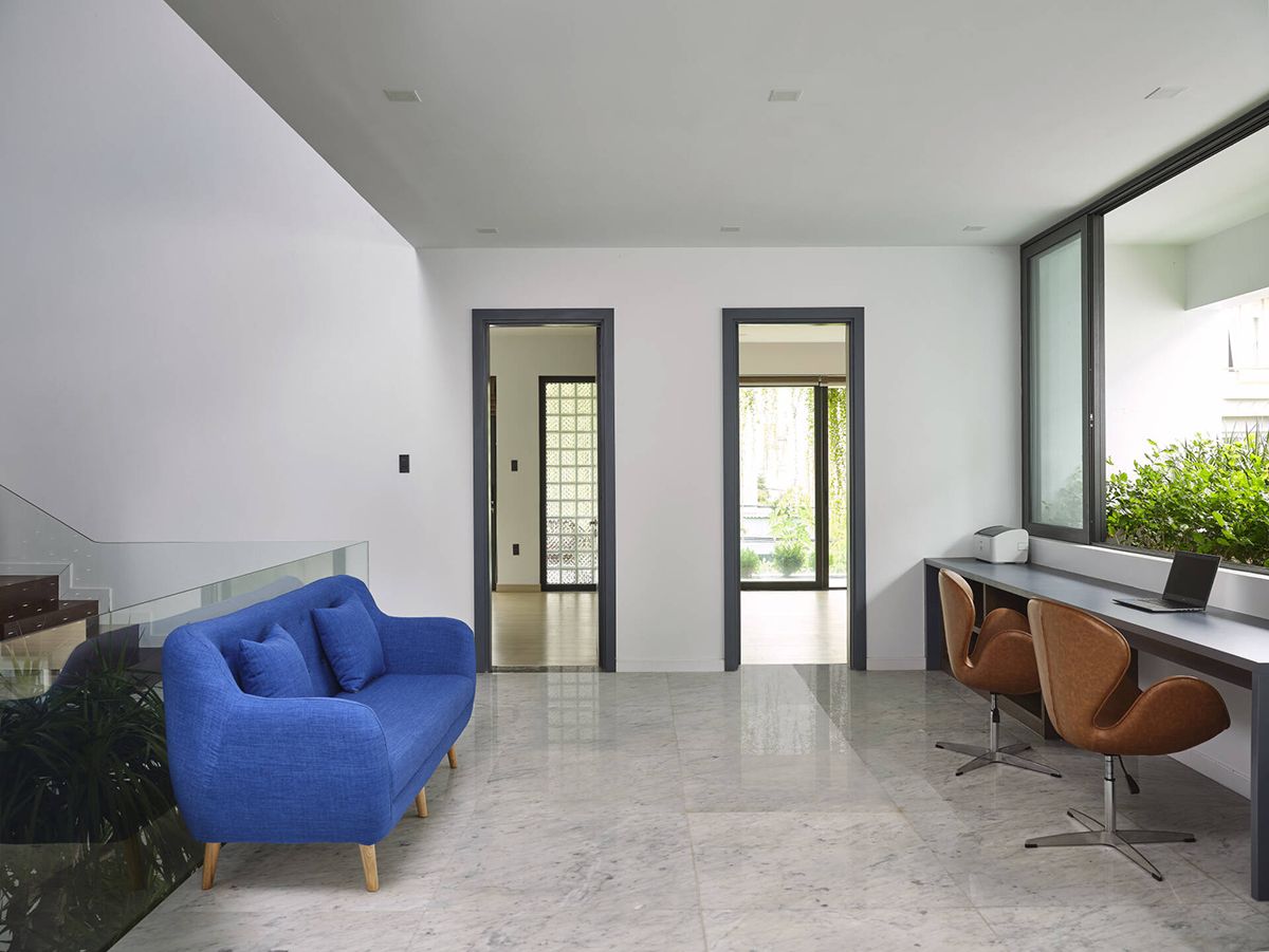 绿意盎然的三层别墅 | 和谐自然的生活空间-33