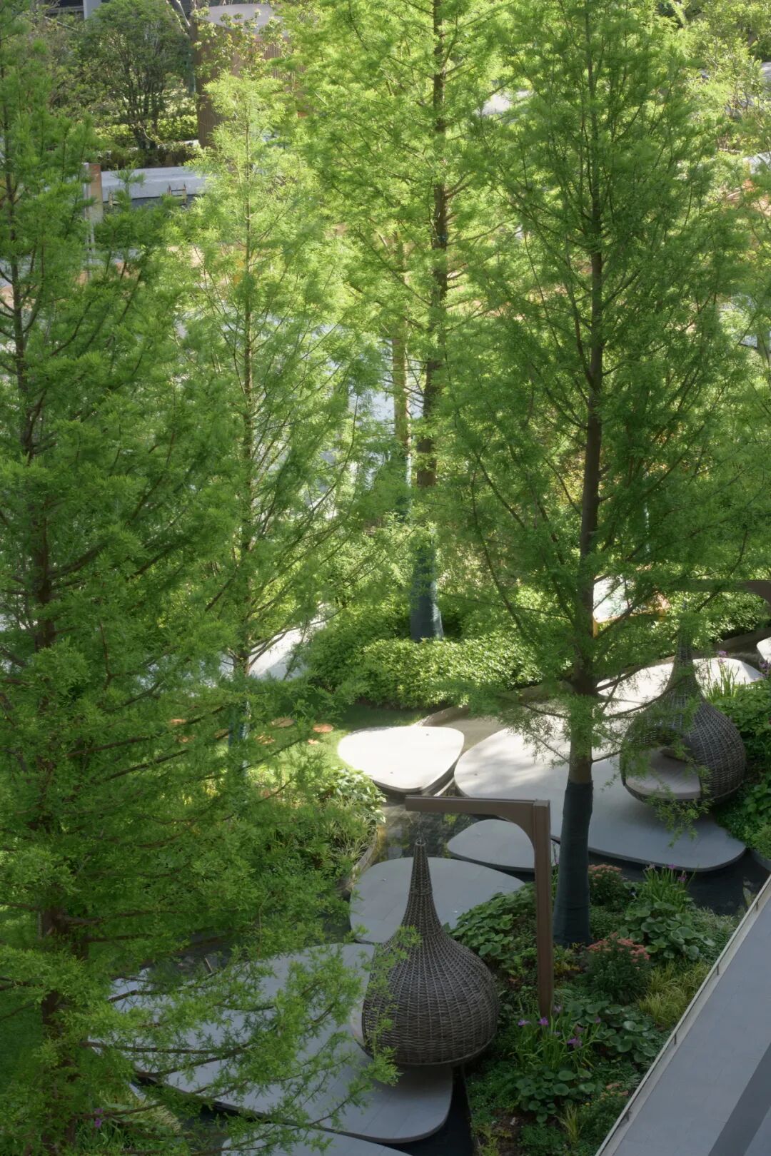 上海金地·虹桥峯汇丨中国上海丨景观设计为上海朗道景观规划设计有限公司等-26