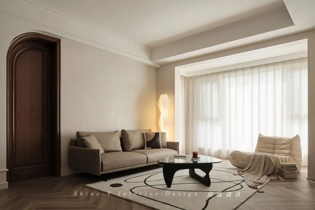 啡夏 · 120㎡轻复古法式优雅之家丨中国南京丨熹维设计-24