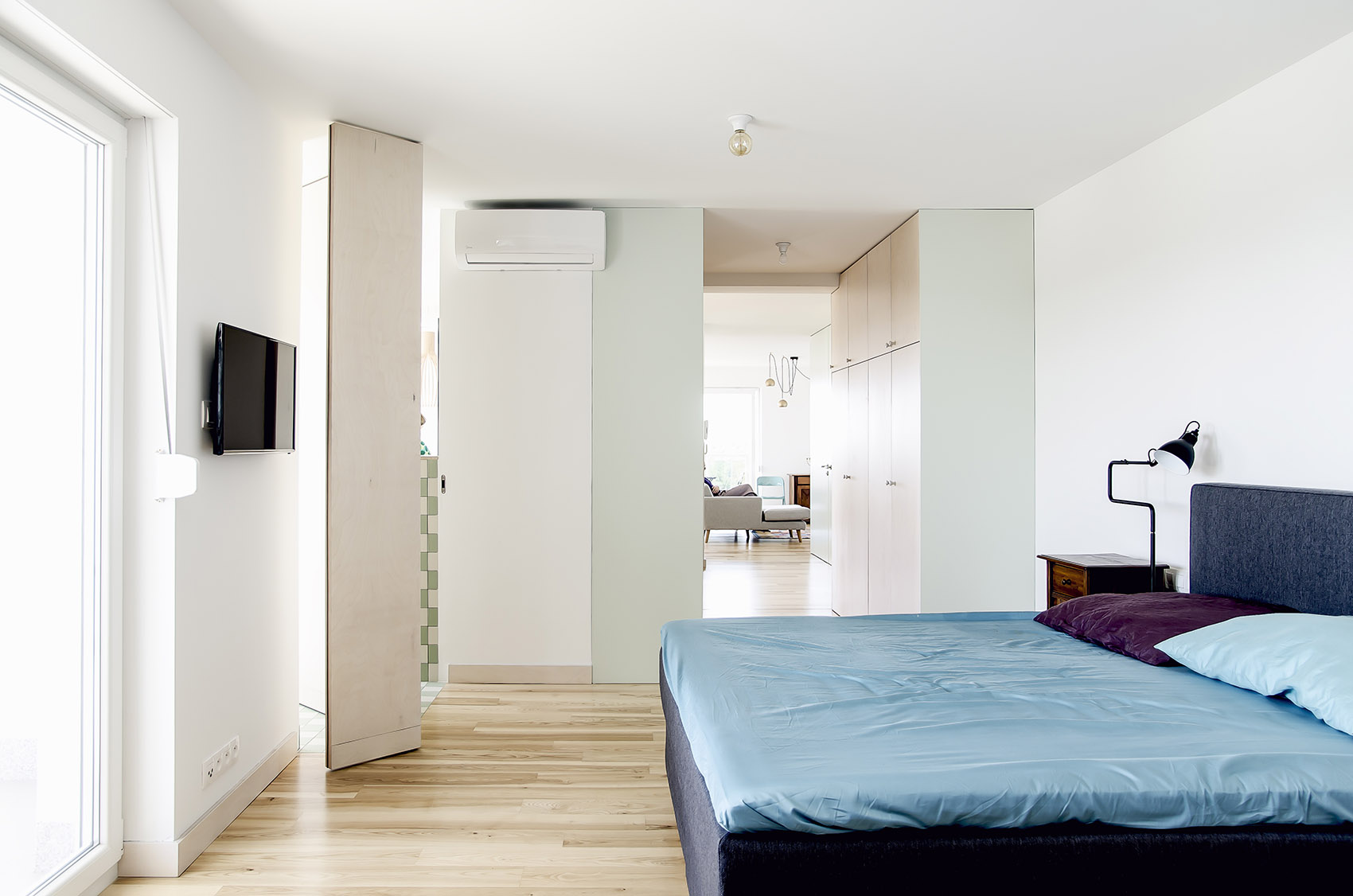 位于七层的景观公寓丨波兰丨Atelier Starzak Strebicki-23