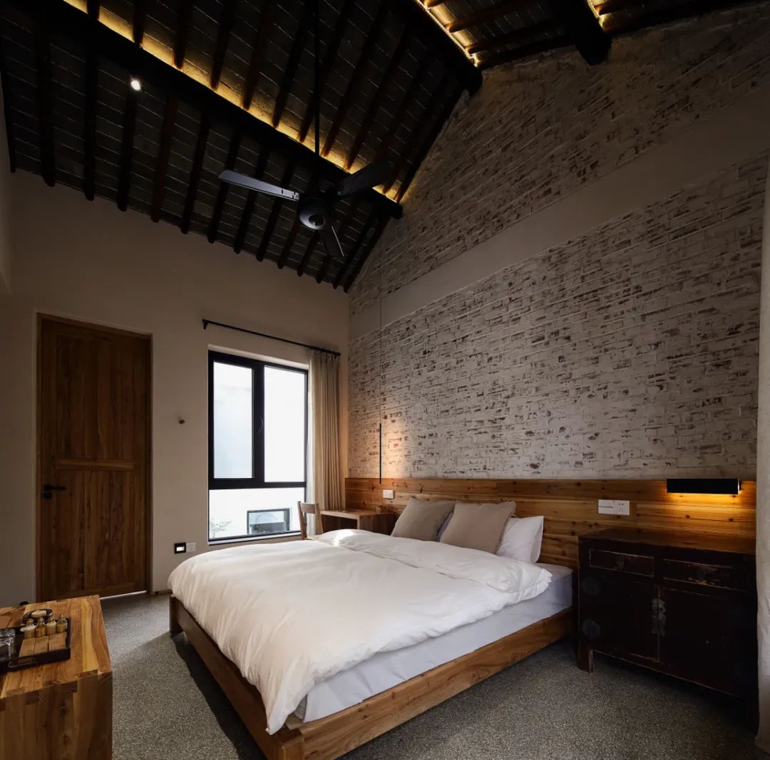 《最忆门前那条河》 | 原木古韵，环保节能的室内设计佳作-35