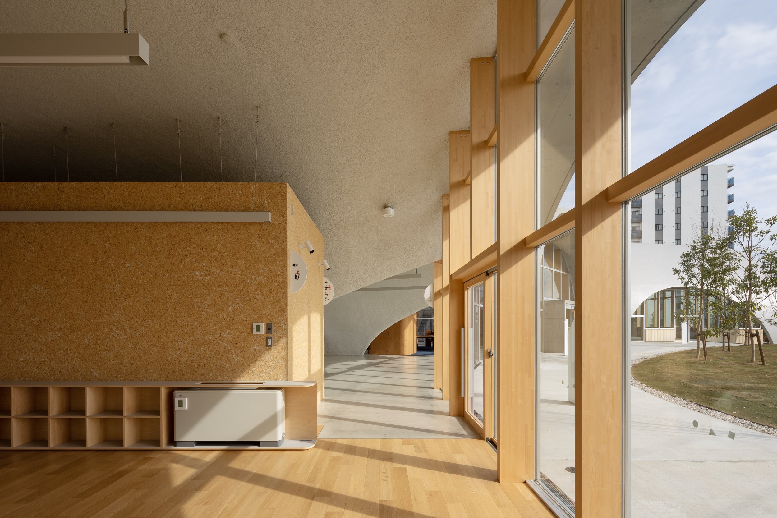 松原儿童青少年交流中心miraton和松原网球场丨日本埼玉-21